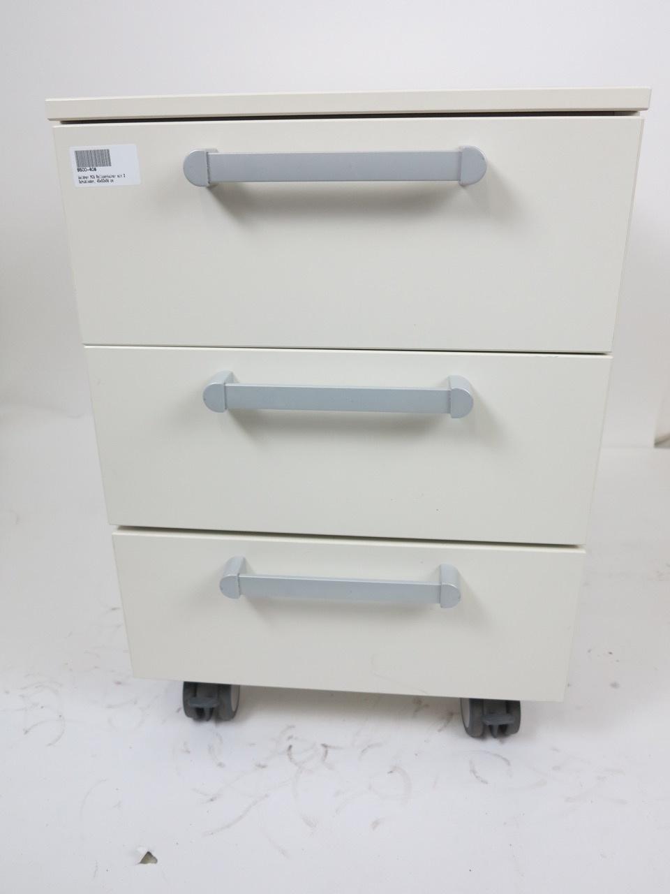 Waldner MC6 Laboratory Mobile Cabinet, 3 Drawers