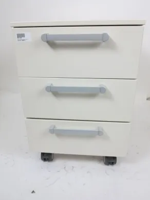 Waldner MC6 Laboratory Mobile Cabinet, 3 Drawers