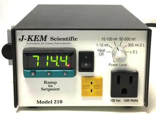 J-KEM Model 210 Digital Temperature Controller with K Thermocouple-cover