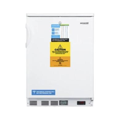 Accucold VT65 Medical All-Freezer, 24" Wide, -30ºC Digital Thermostat, Built-in Capable-cover