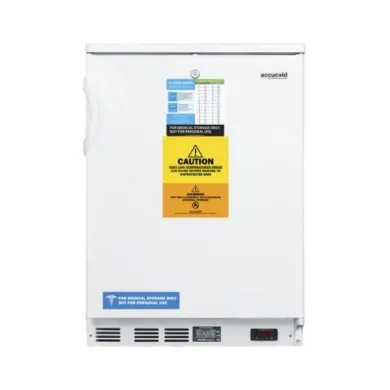 Accucold VT65 Medical All-Freezer, 24" Wide, -30ºC Digital Thermostat, Built-in Capable