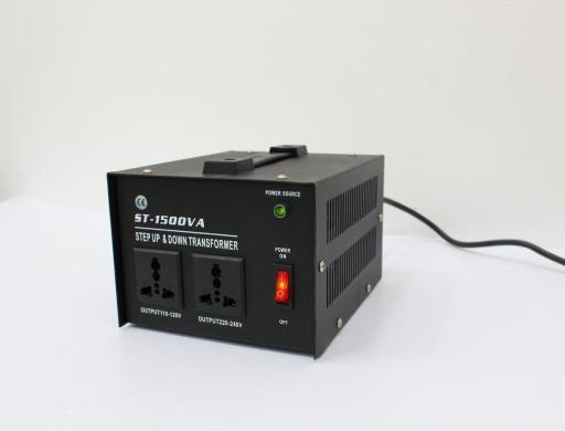 Grainger ST-1500VA 500VA Step-Up/Step-Down Steel Transformer Power Converter 110-240V-cover