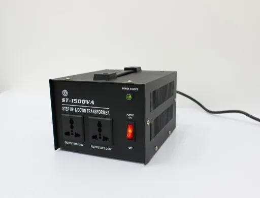 Grainger ST-1500VA 500VA Step-Up/Step-Down Steel Transformer Power Converter 110-240V