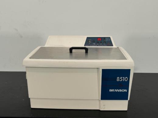 Branson 8510 Ultrasonic Cleaner for Laboratory Instrument Cleaning-cover