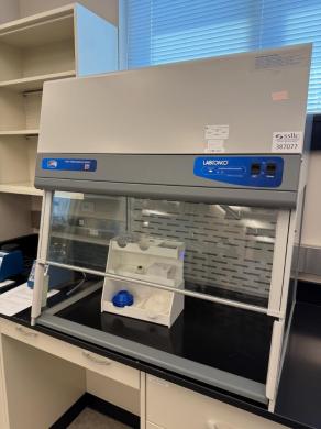 Labconco 3' XPert Filtered Balance Enclosure for Containment and Particulate Control-cover