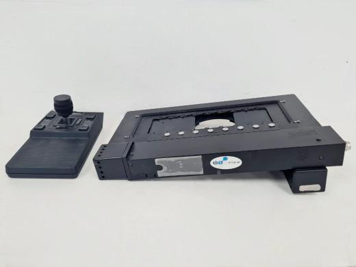 Marzhauser Wetzlar Scan 8 Slides Microscope Stage with Controller-cover