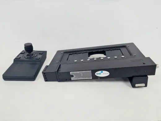 Marzhauser Wetzlar Scan 8 Slides Microscope Stage with Controller