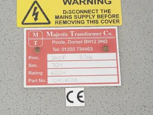 P.A. Hilton LTD Thermal Radiation Unit for Laboratory Heating Applications, 14 of 24