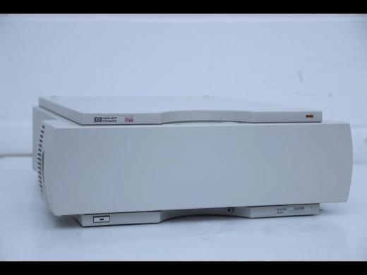 HP Agilent G1316A COLCOM 1100 Series Column Compartment with Peltier Heating-cover