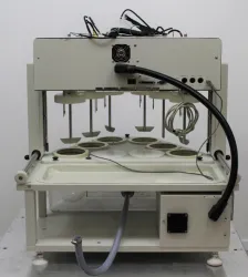 Varian VK7025 Dissolution Apparatus with Enhanced Control, 10-250 RPM, 230V, 9 of 12