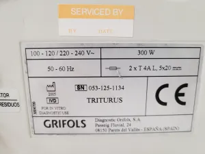 Grifols Triturus Fully Automated Enzyme Immunoassay Analyzer for Clinical Diagnostics, 3 of 29