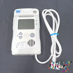 New Cosmos Electric KS-70 Integrated Oxygen Concentration Gas Detector Alarm, 1 of 5