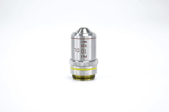 Nikon 10 DL 10x/0.25 PH1 Phase-Contrast Microscope Objective 134369-cover