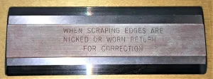 Precision Gage & Tool 6252 Fineness of Grind Gauge, 0-50 Micron Range, 4 of 11