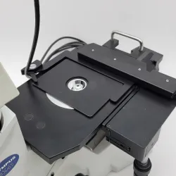 Olympus GX41 Metallurgical Inverted Microscope with Trinocular Head and Digital Camera Adapter, 3 of 5