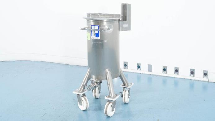 Feldmeier 10 Gallon Stainless Steel Mixing Tank-cover