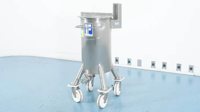 Feldmeier 10 Gallon Stainless Steel Mixing Tank