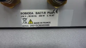 Sobioda Bact-R Plus Controlled Atmosphere Incubator for Anaerobic and Microaerophilic Cultures, 6 of 6