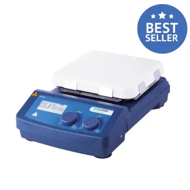 SCILOGEX SCI550-Pro Digital Hotplate Stirrer with PID Control, 550ºC Max Temperature, 1500rpm Stirring
