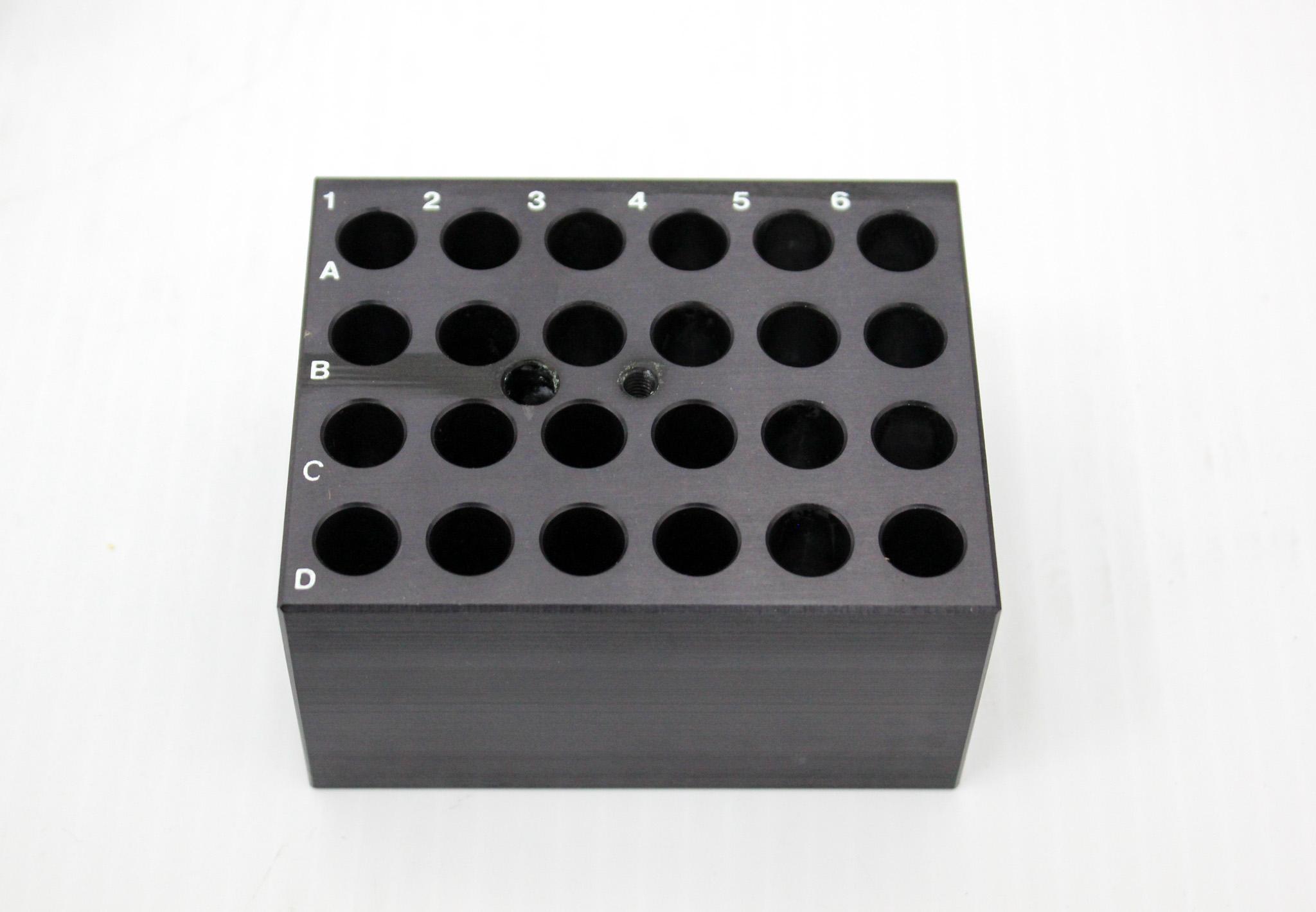 Fisher Scientific 88880135 Dry Block Module for 1.5 mL Tubes Compatible with Dry Bath Incubators