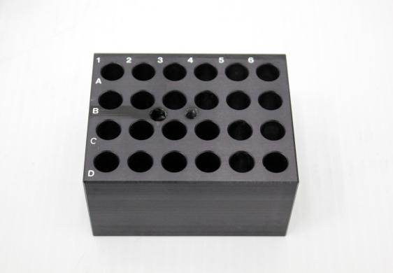 Fisher Scientific 88880135 Dry Block Module for 1.5 mL Tubes Compatible with Dry Bath Incubators-cover