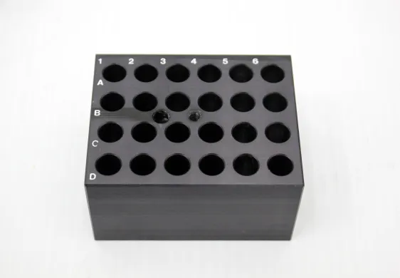 Fisher Scientific 88880135 Dry Block Module for 1.5 mL Tubes Compatible with Dry Bath Incubators