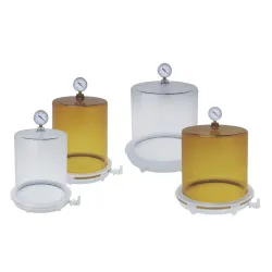 VDP-30G Vacuum Desiccator with Vacuum Gauge, 15.2 x 15.2 x 15.1 cm, 8.8 lbs, 2 of 2