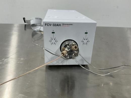 Shimadzu FCV-32AH Valve Unit for HPLC Systems-cover