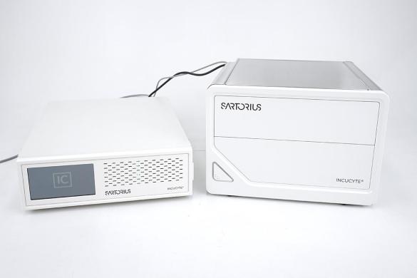 Sartorius IncuCyte S3 Live-Cell Analysis System with Green/Red Fluorescence Module, 4X/10X/20X Objectives (2022)-cover