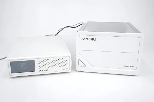 Sartorius IncuCyte S3 Live-Cell Analysis System with Green/Red Fluorescence Module, 4X/10X/20X Objectives (2022)