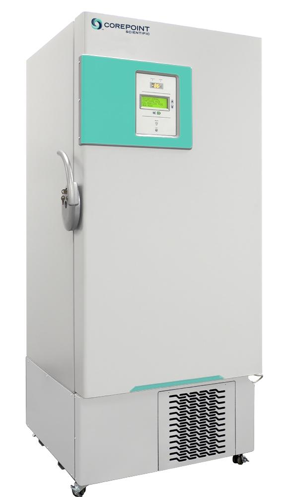 Corepoint Scientific NSWDUF171JWJ-0 -50C to -86C Upright Ultra Low Temperature Laboratory Freezer, 115V