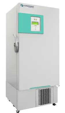 Corepoint Scientific NSWDUF171JWJ-0 -50C to -86C Upright Ultra Low Temperature Laboratory Freezer, 115V