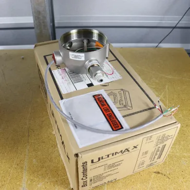 MSA ULTIMA XE CL1 DIV1 Explosion-Proof Gas Monitor Main Housing with Isopropyl Alcohol Sensor
