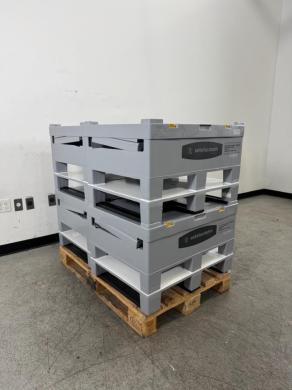 Sartorius 200L Standard Plastic Palletanks for Bioprocessing Liquid Storage and Transport-cover