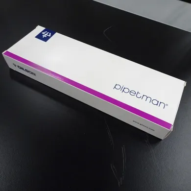 Gilson Pipetman P1000 Manual Micropipette 100-1000 µL Model F144059M