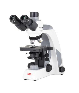 Motic Panthera E2 Trinocular Compound Microscope w/o 100x Objective-cover