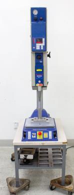 Branson 2000iw+ Ultrasonic Plastic Welder 20 kHz Pneumatic Actuation 1.1–3.3 kW-cover