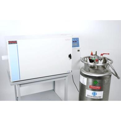 Thermo Scientific 7453 Controlled Rate Freezer with 1.2 cfm Capacity and LN2 Storage Tank-cover