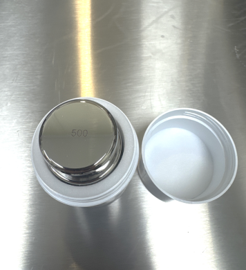 Mettler Toledo 500g Precision Calibration Weight for Analytical Scale Testing-cover