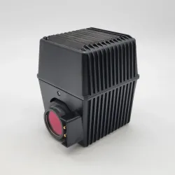 Nikon C-LP 12V 100W Halogen Lamphouse for Eclipse E800 Microscope, 2 of 3