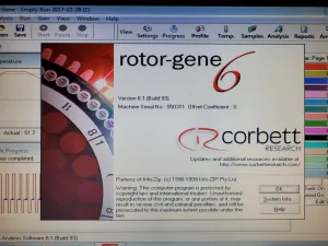 Corbett Research Rotor-Gene RG-3000 with PC & Software, 20 of 21