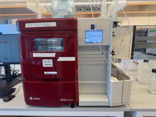 Cytiva ÄKTA avant 150 Automated FPLC System for Protein Purification-cover