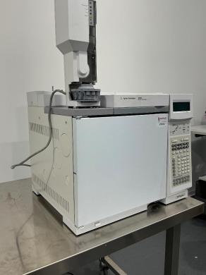 Agilent 6890N Gas Chromatograph with Autosampler, SSL Injector, and FID Detector-cover