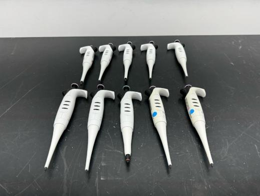 Integra Single Channel Pipettes, pack of 10-cover