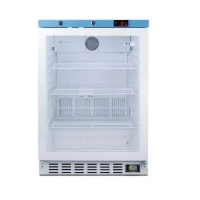 Accucold ACR52GLHD 24" Wide Built-In Healthcare Refrigerator with Digital Thermostat