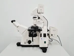 Carl Zeiss Axiovert 200M Inverted Fluorescence Microscope with 4x Objectives, 6 of 65