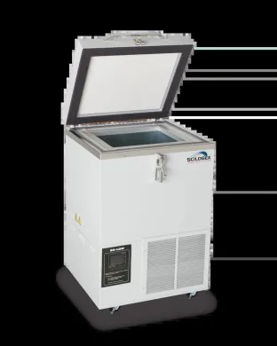 Scilogex Chest Style Ultra Low Freezers to -85°C