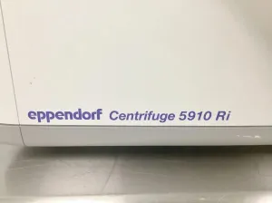 Eppendorf 5910Ri Refrigerated High-Capacity Benchtop Centrifuge with Touchscreen, 10 of 12