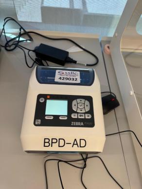 Zebra ZD620 Label Printer-cover
