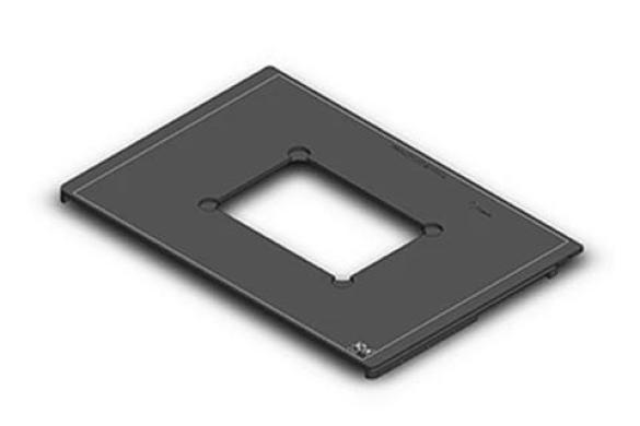 Okolab NIKON TS2R T PAD Full Microscope Stage Heater with H401-T Temperature Controller-cover